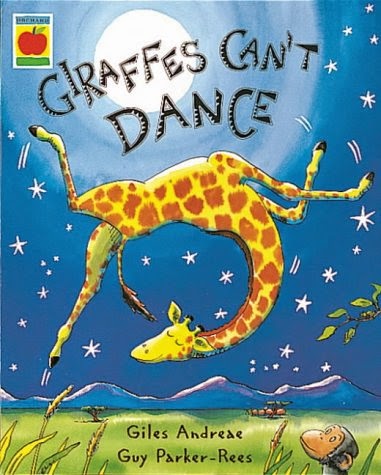 giraffes cant dance