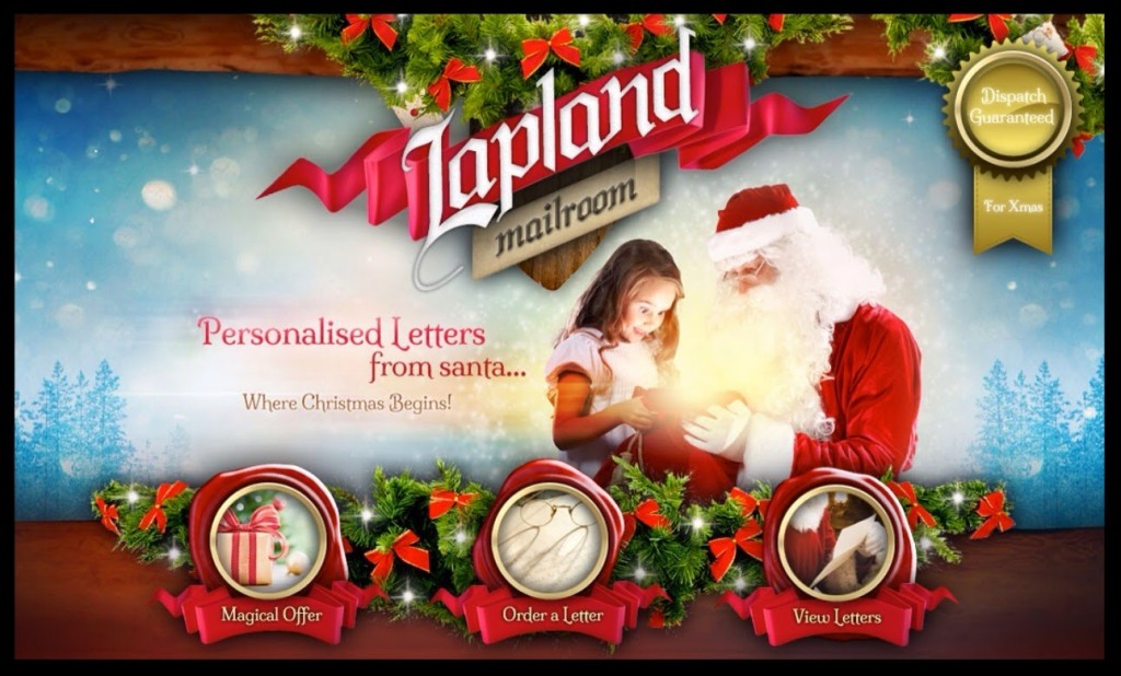 Lapland mailroom
