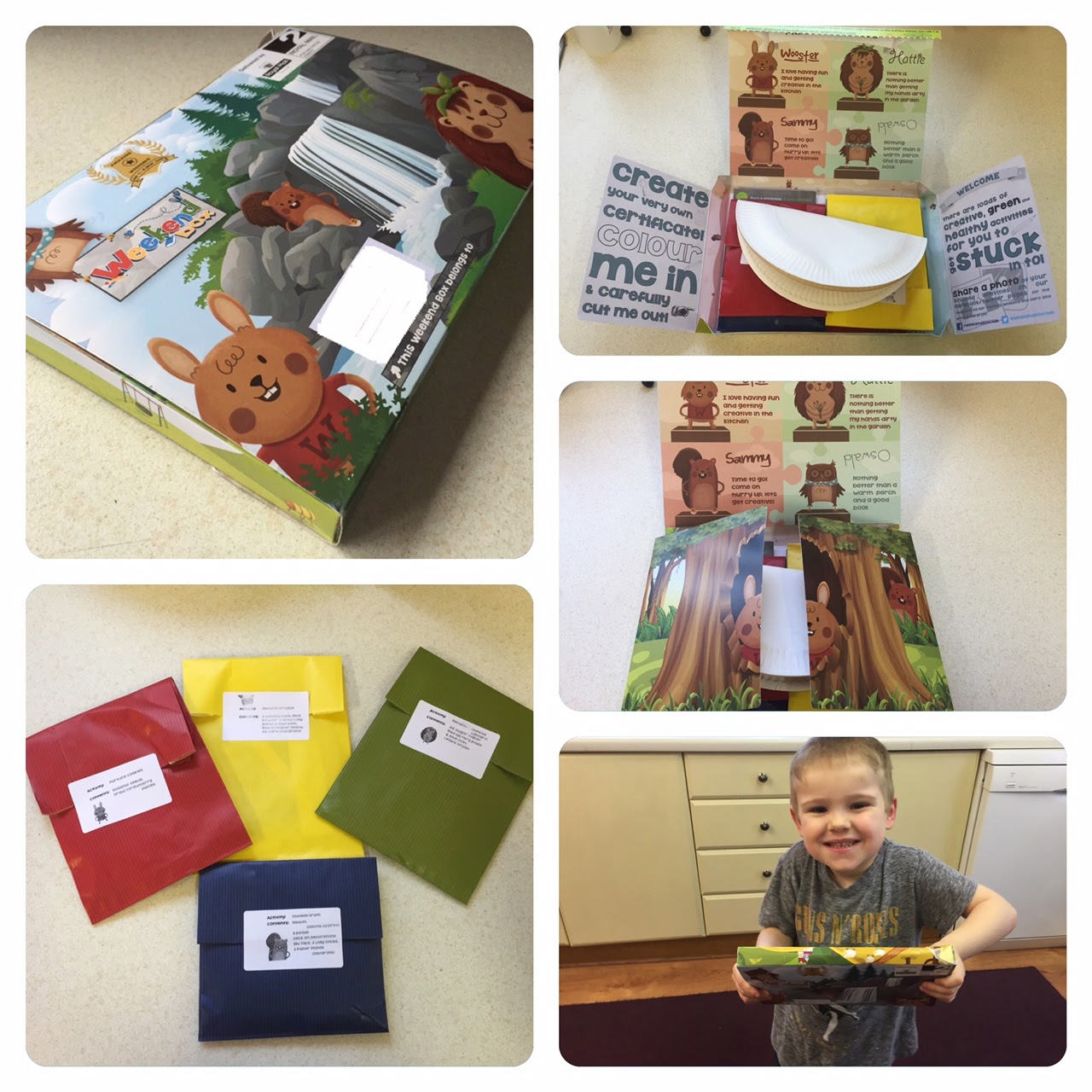 Weekend Box – Chinese New Year Activities