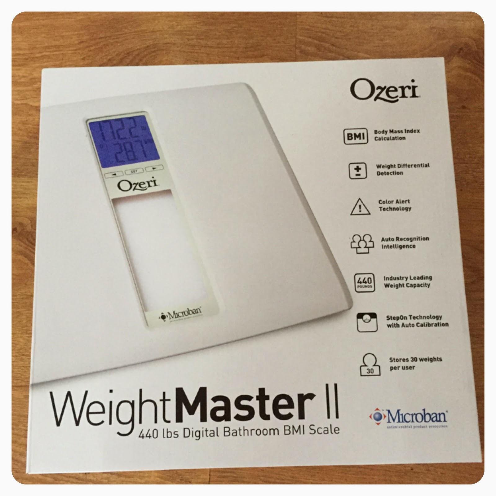 Ozeri Scales WeightMasterII Review