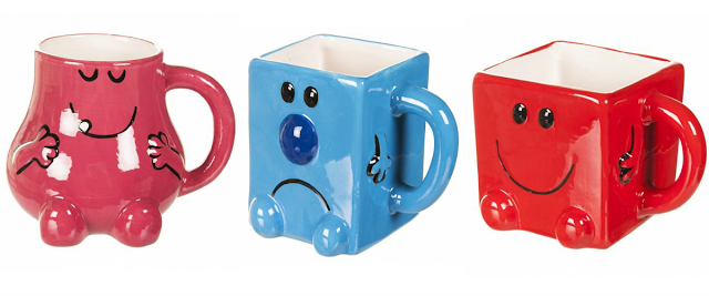 mr men mugs