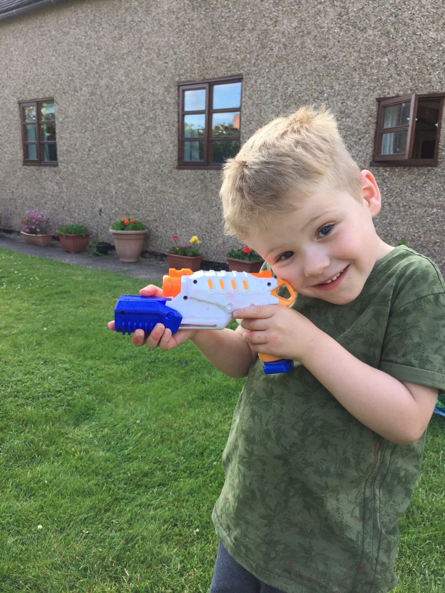 An Interview With My 5 Year Old