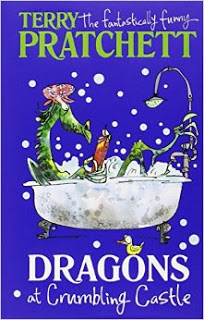 Terry Pratchett – Dragons at Crumbling Castle Review