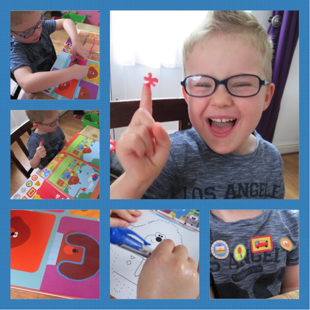 duggee sticker book