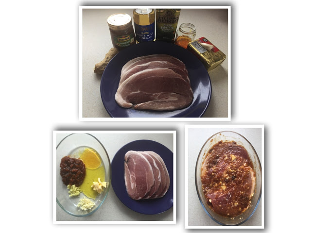 sticky pork ingredients