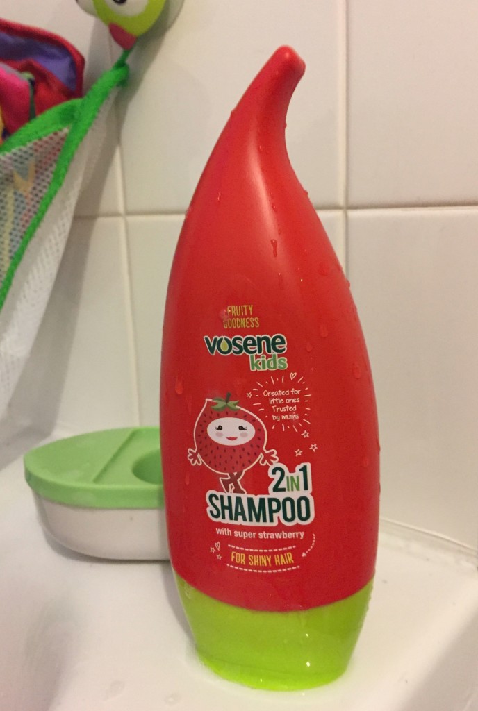 Vosene strawberry shampoo