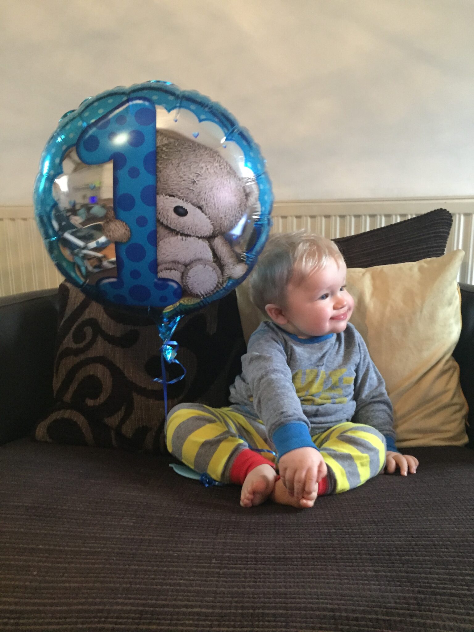 one today