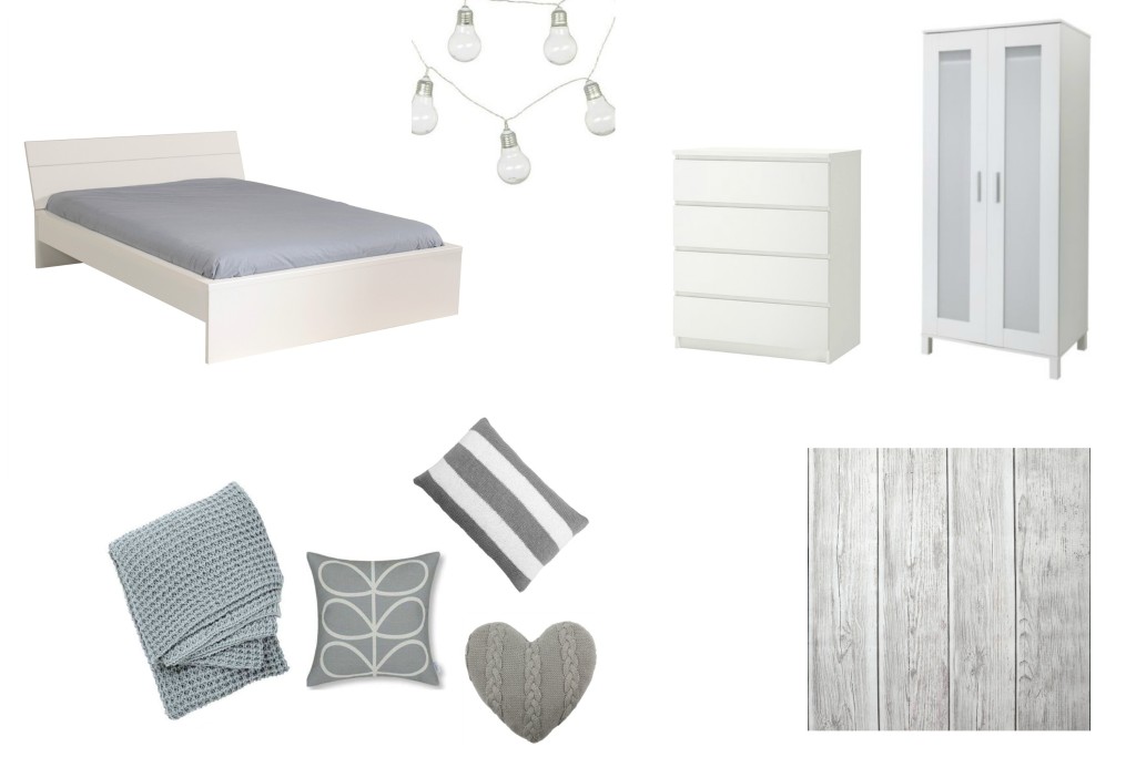 My Nordic Style Bedroom