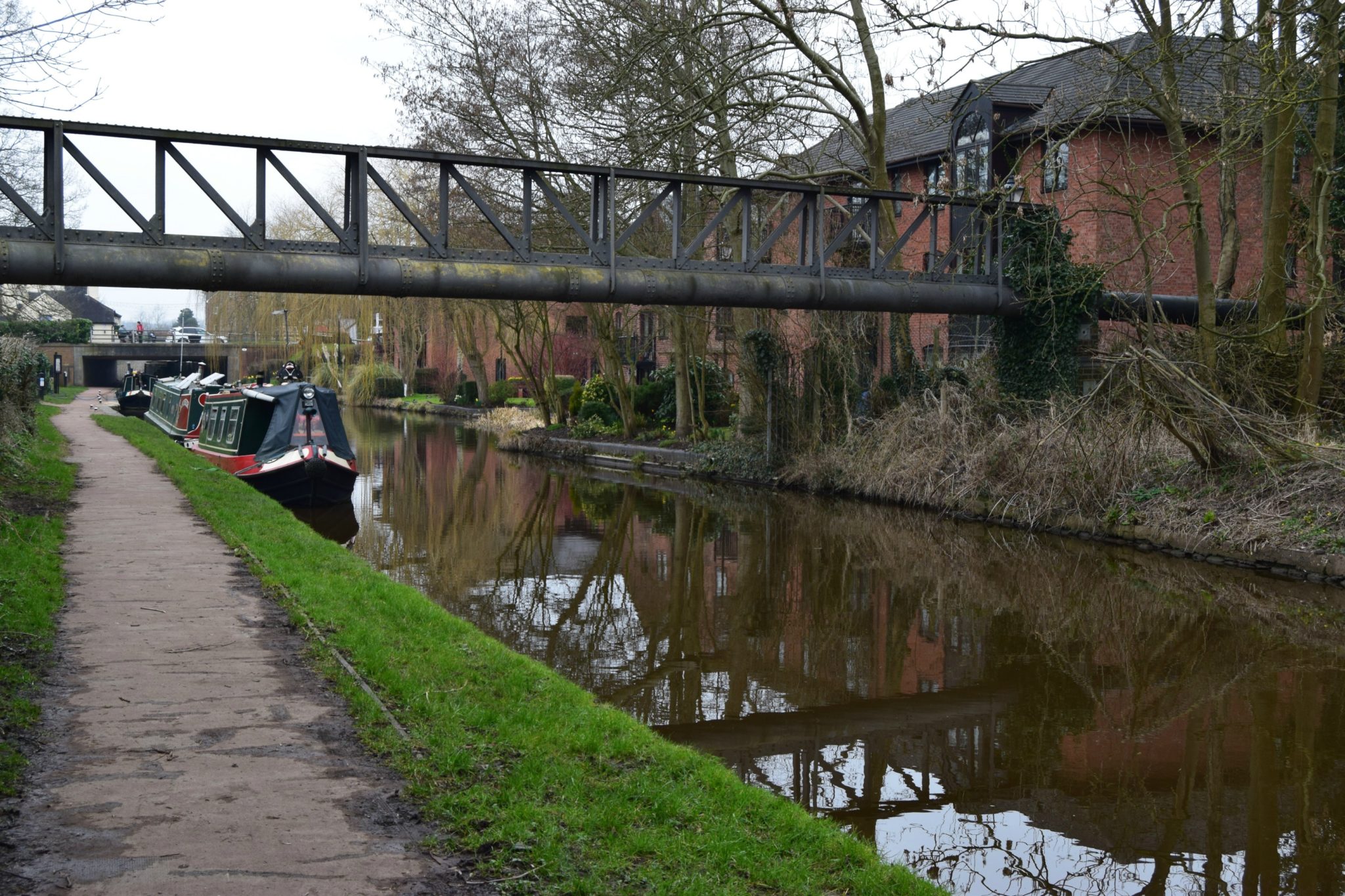 Fresh air along the canals