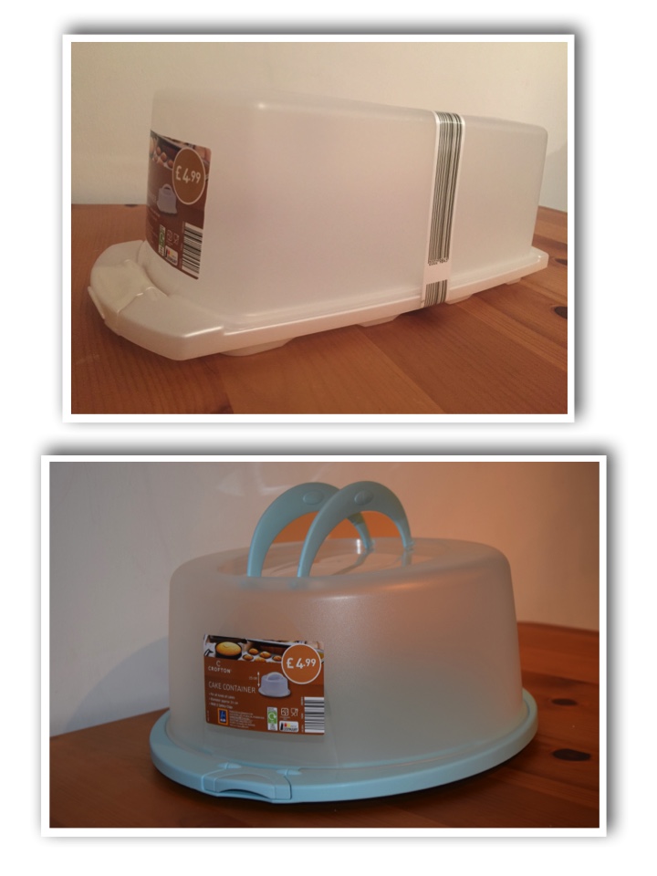 aldi cake case