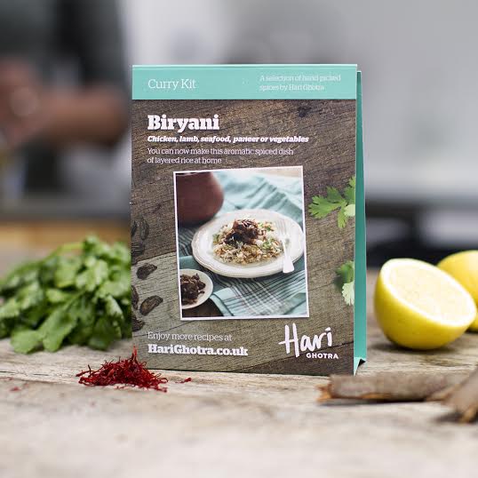 Hari Ghotra Interactive Curry Kits