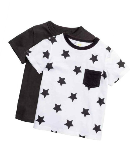 Monochrome Clothing For Boys