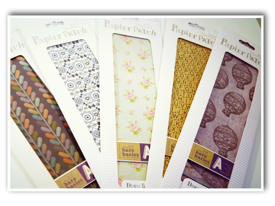 DoCrafts Papier Patch Decoupage Paper