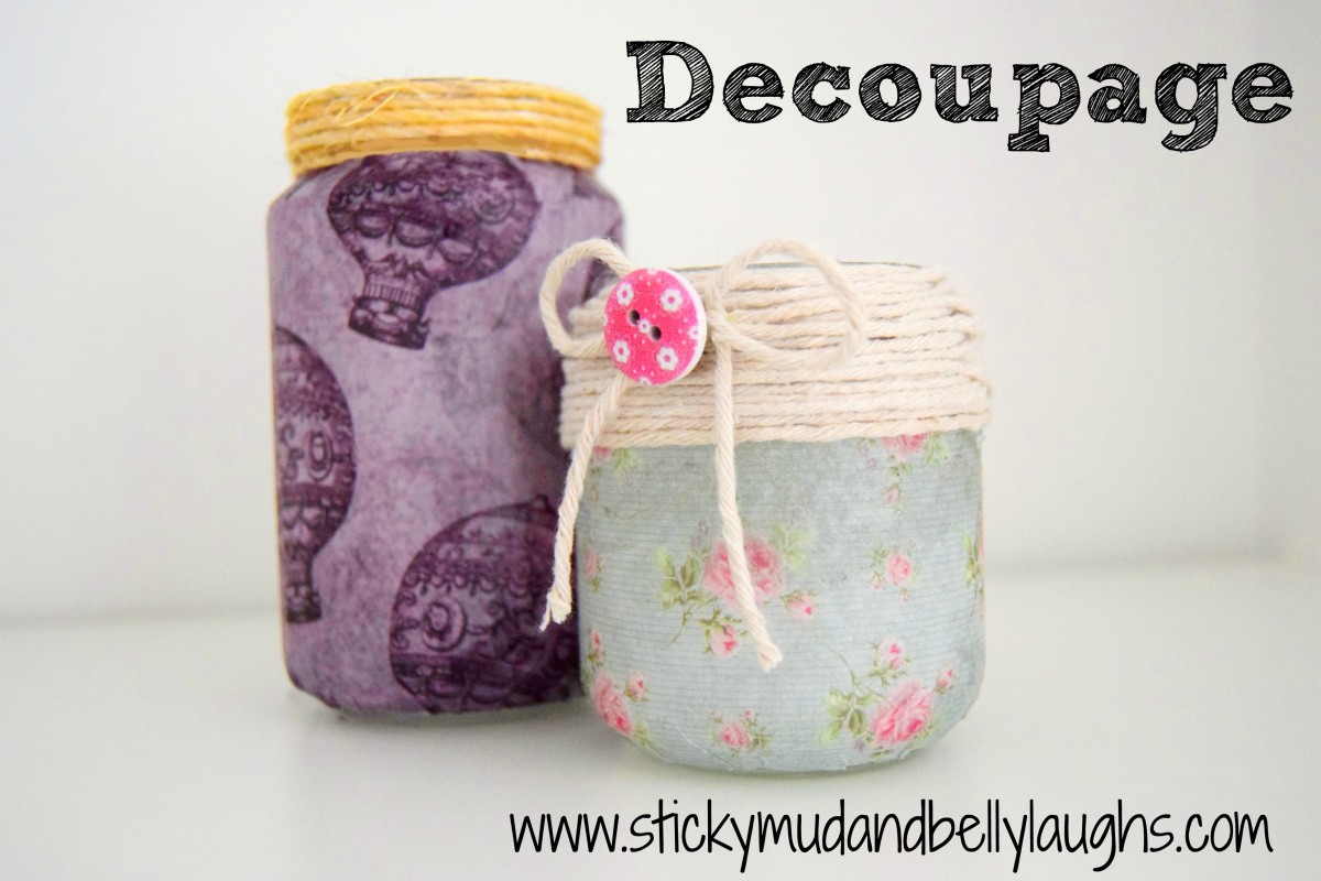 Docrafts Papier Patch Decoupage Paper