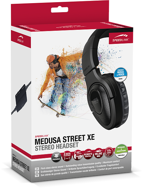 Speedlink Medusa Street XE Headset Giveaway