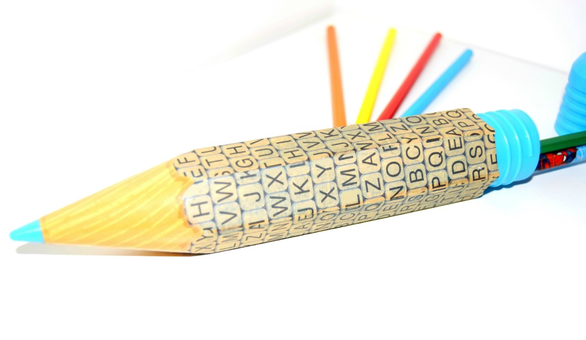 pencilcase deco