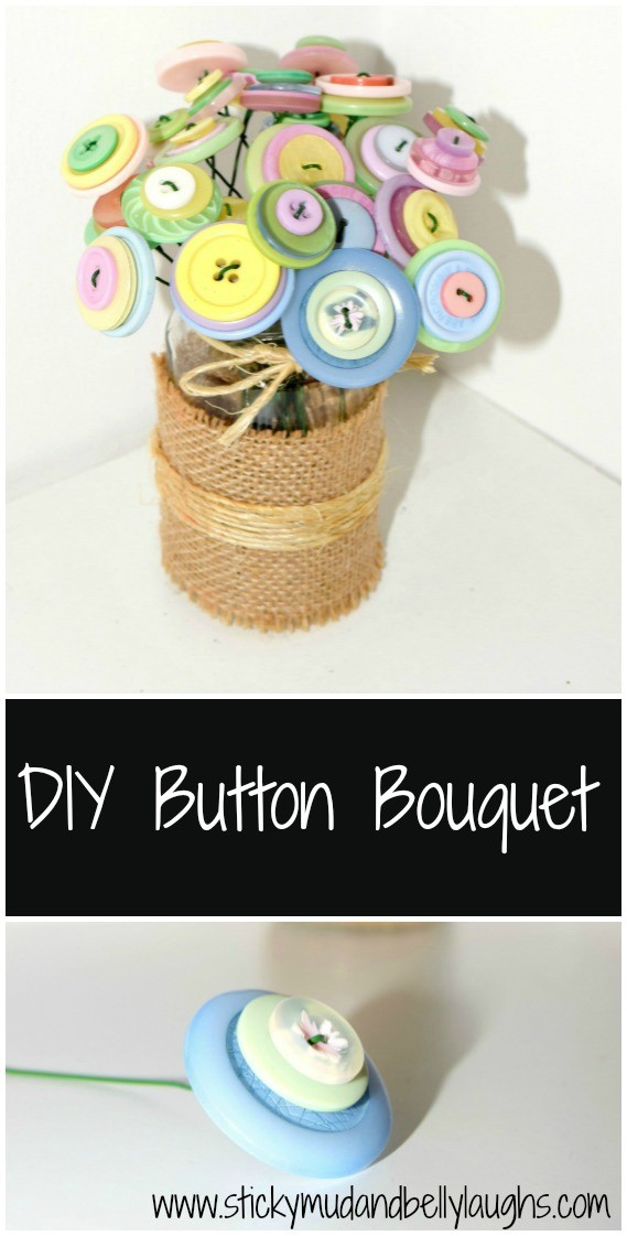 pin it button bouquet