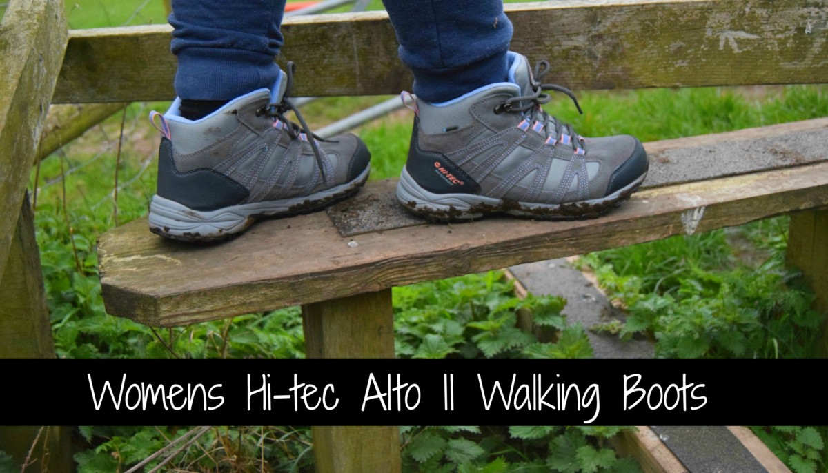 Hi-Tec Alto II Mid Waterproof Multi Sport Boot