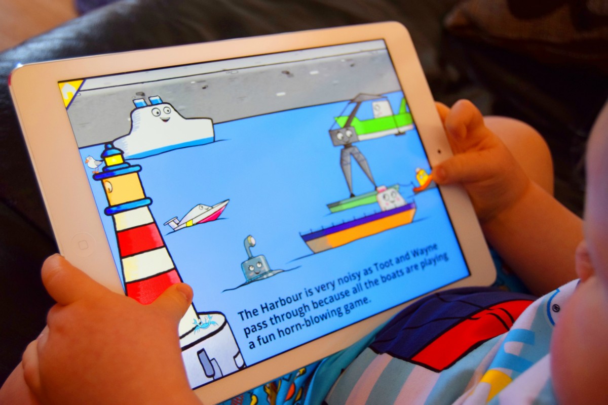 Toot The Tiny TugBoat App & Merchandise