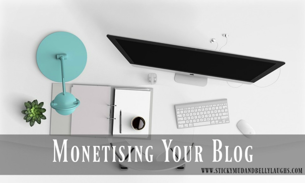 Monetise your blog