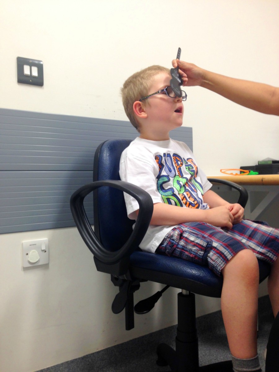 Final eye test