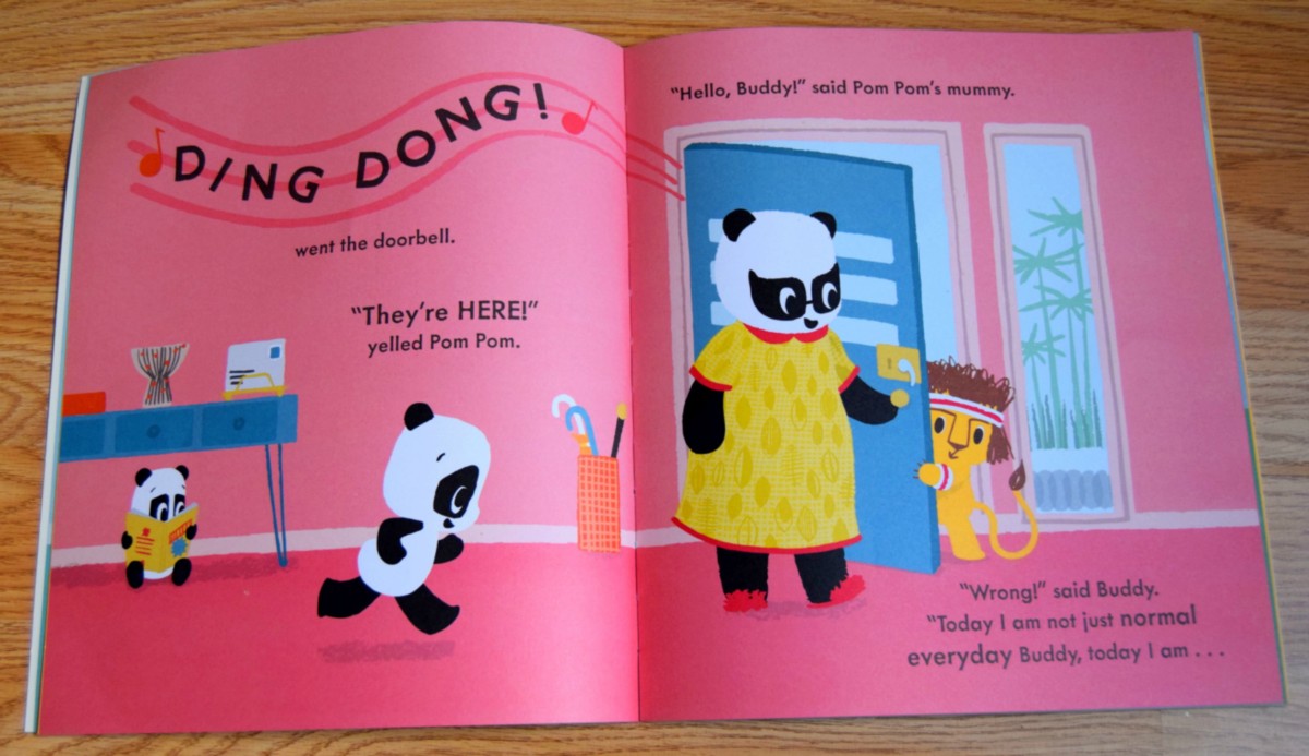 Children's picture books pom pom