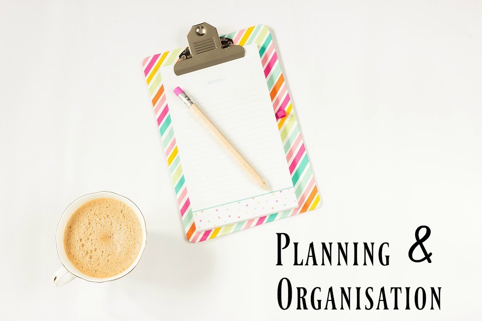 organised blog