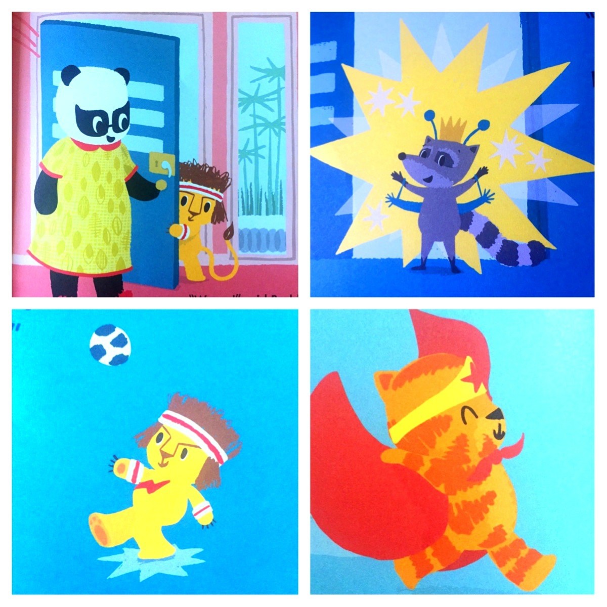 pom pom is super picture book