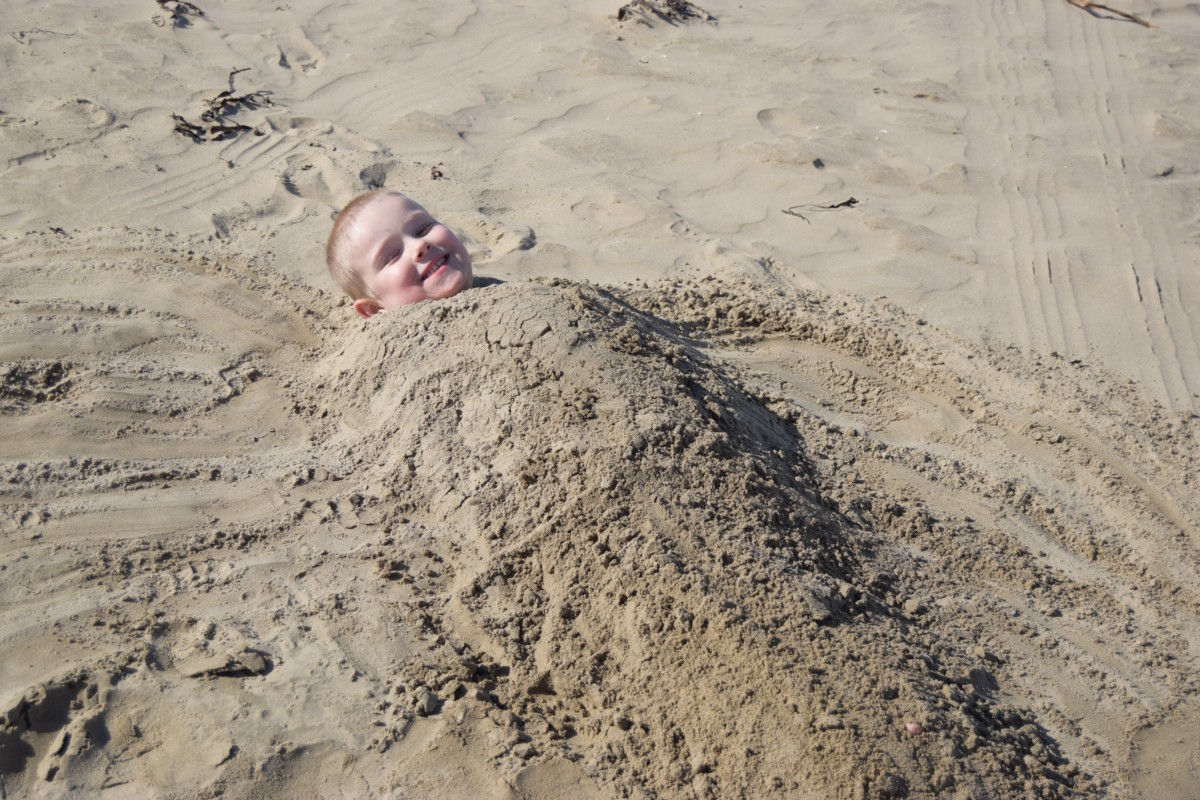 fun at the beach