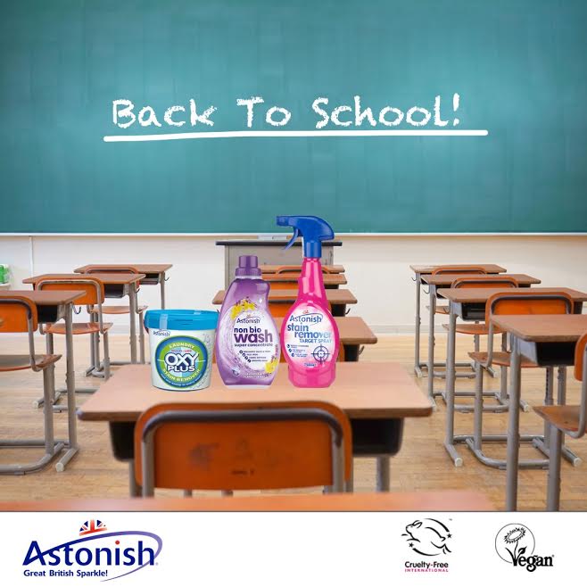 Win A Back To School Pack From Astonish