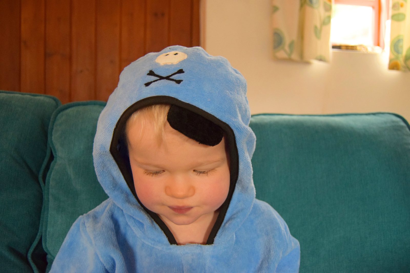 Bathing Bunnies Bathrobe