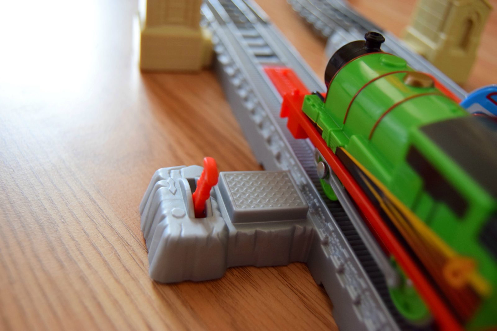 train brake
