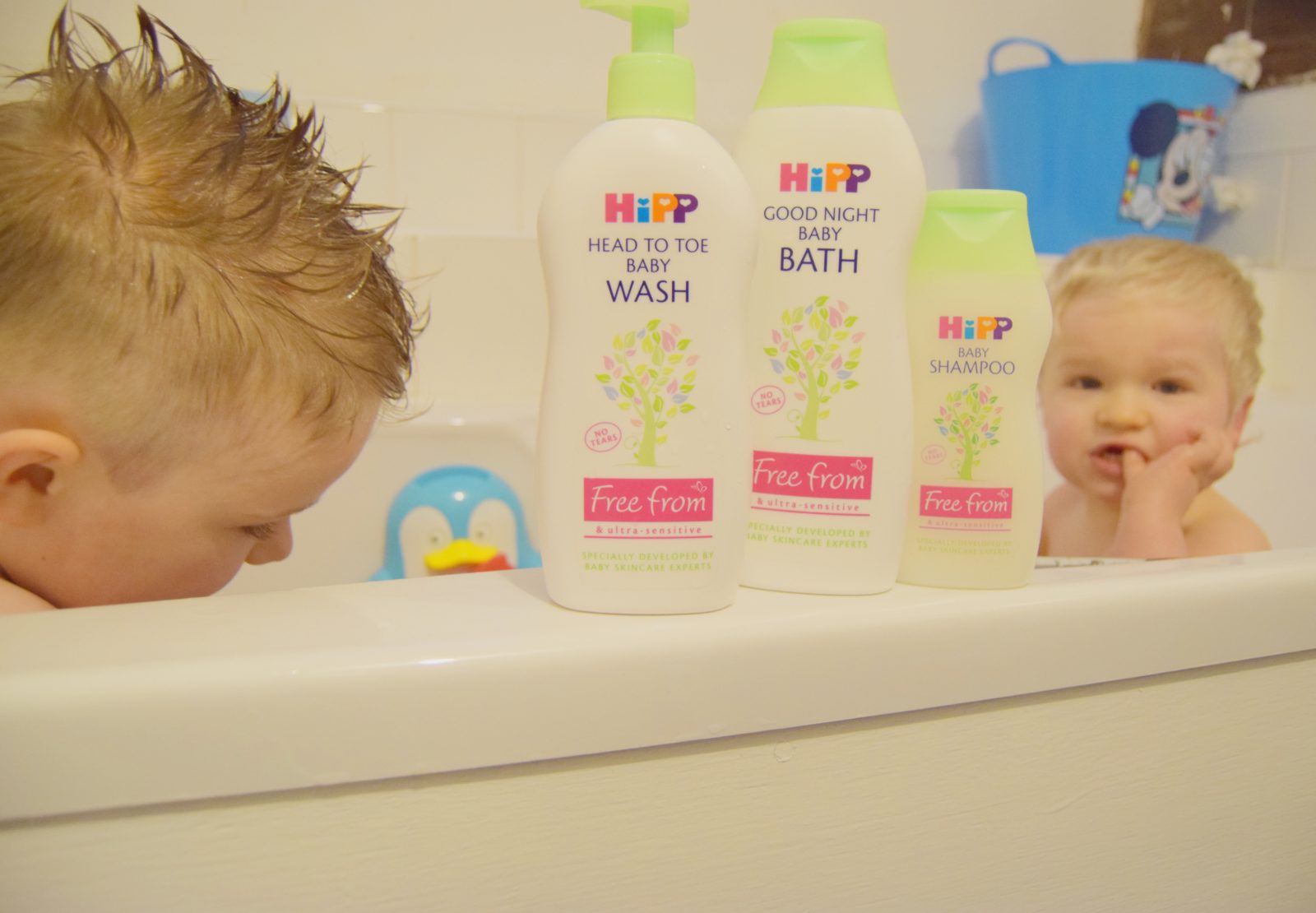 hip baby care bath range