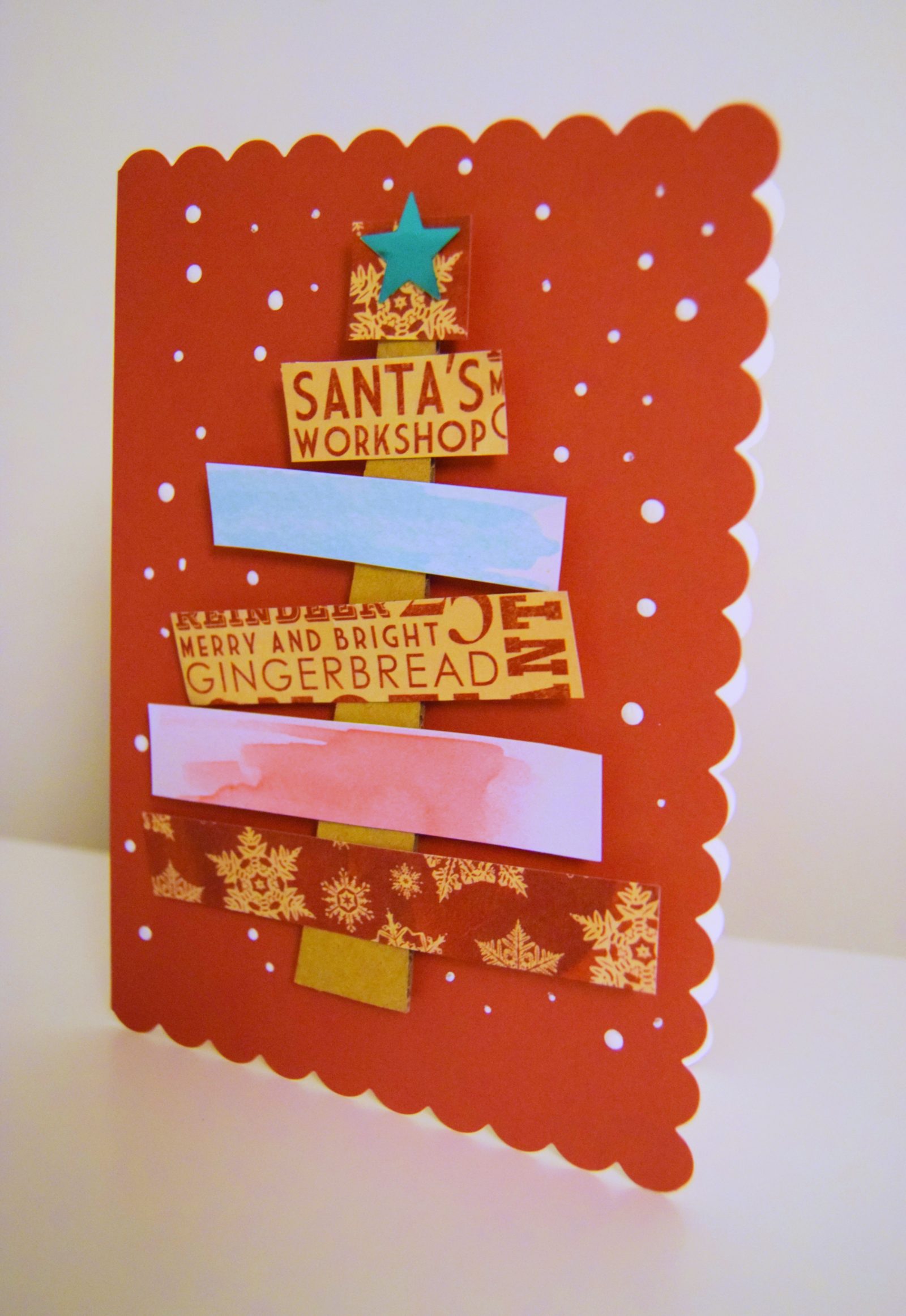 Handmade Christmas Card Crafts