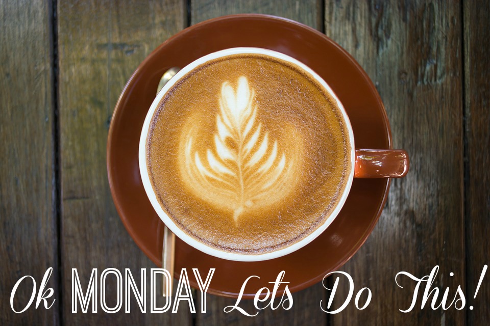 Monday Morning Blog Club 14/11/16