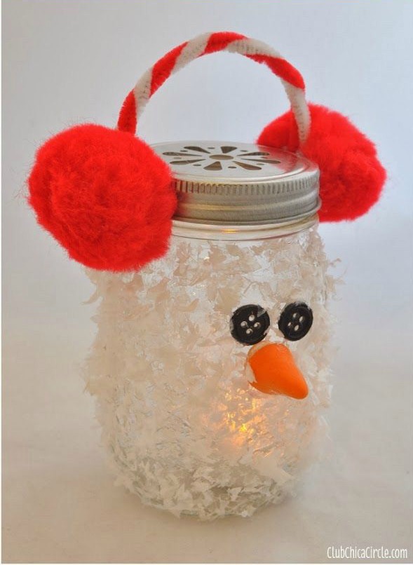 10 Christmas Luminary Craft Ideas