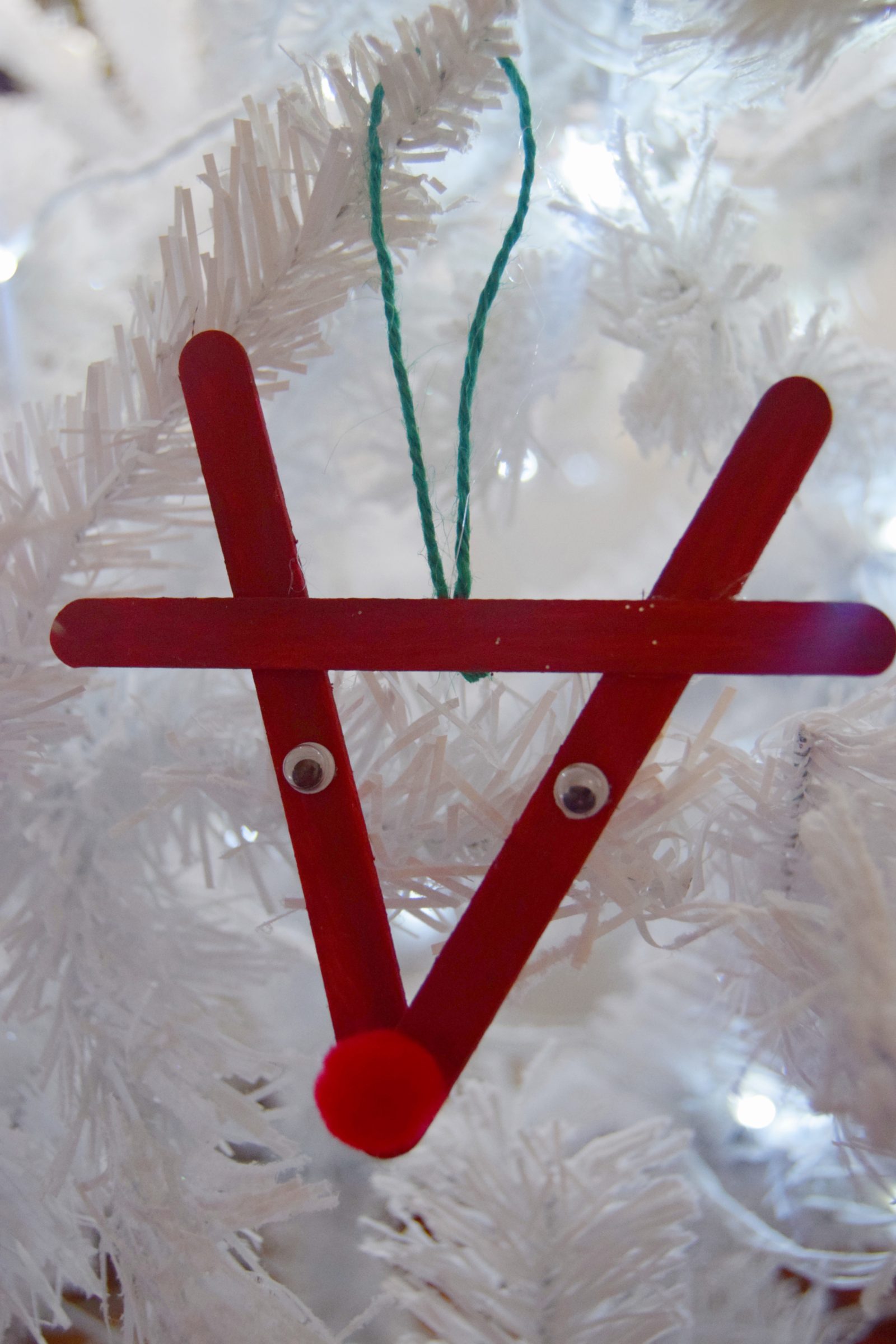 LollyPop Christmas Crafts Rudolph