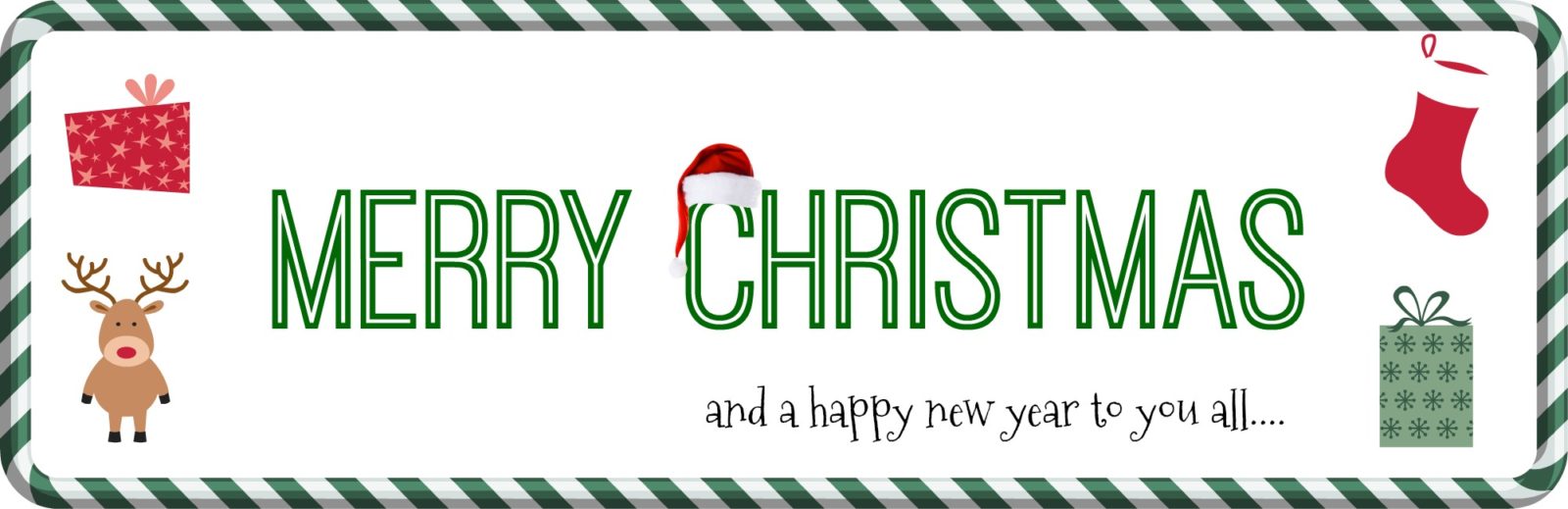 merry christmas banner