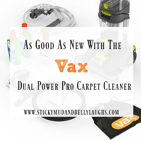 Cleaner Carpets With Vax Dual Power Pro Advance