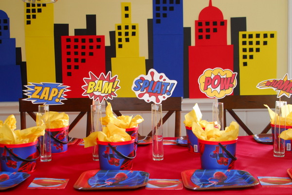1 superhero birthday party ideas 3 year old 051