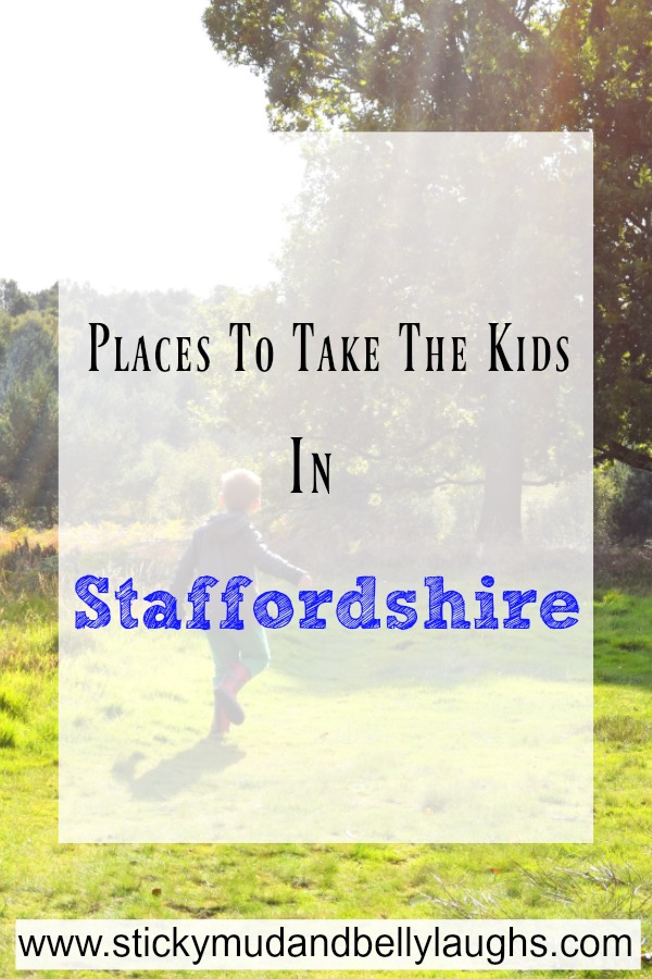 Places to take the kids in Staffordshire 1