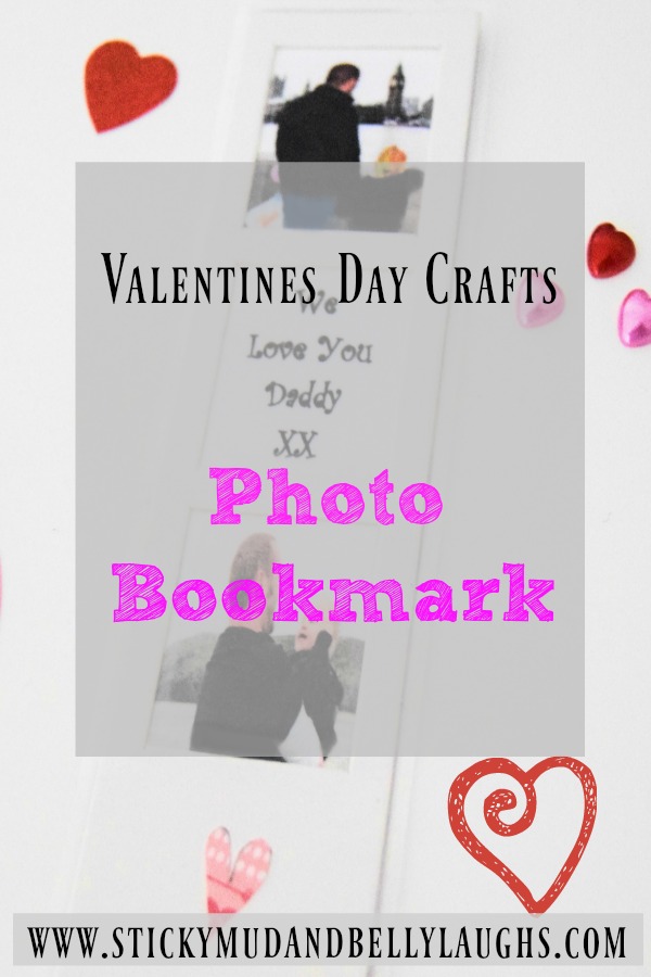 valentines day gifts personalised bookmark