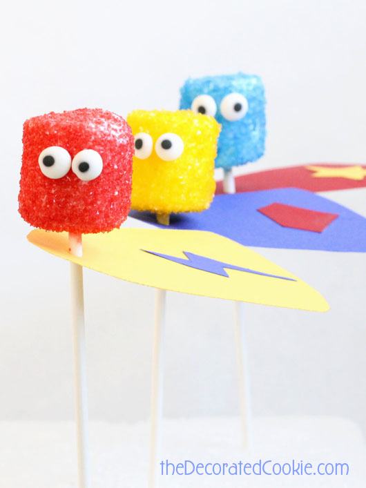 wm superhero marshmallow pops 3