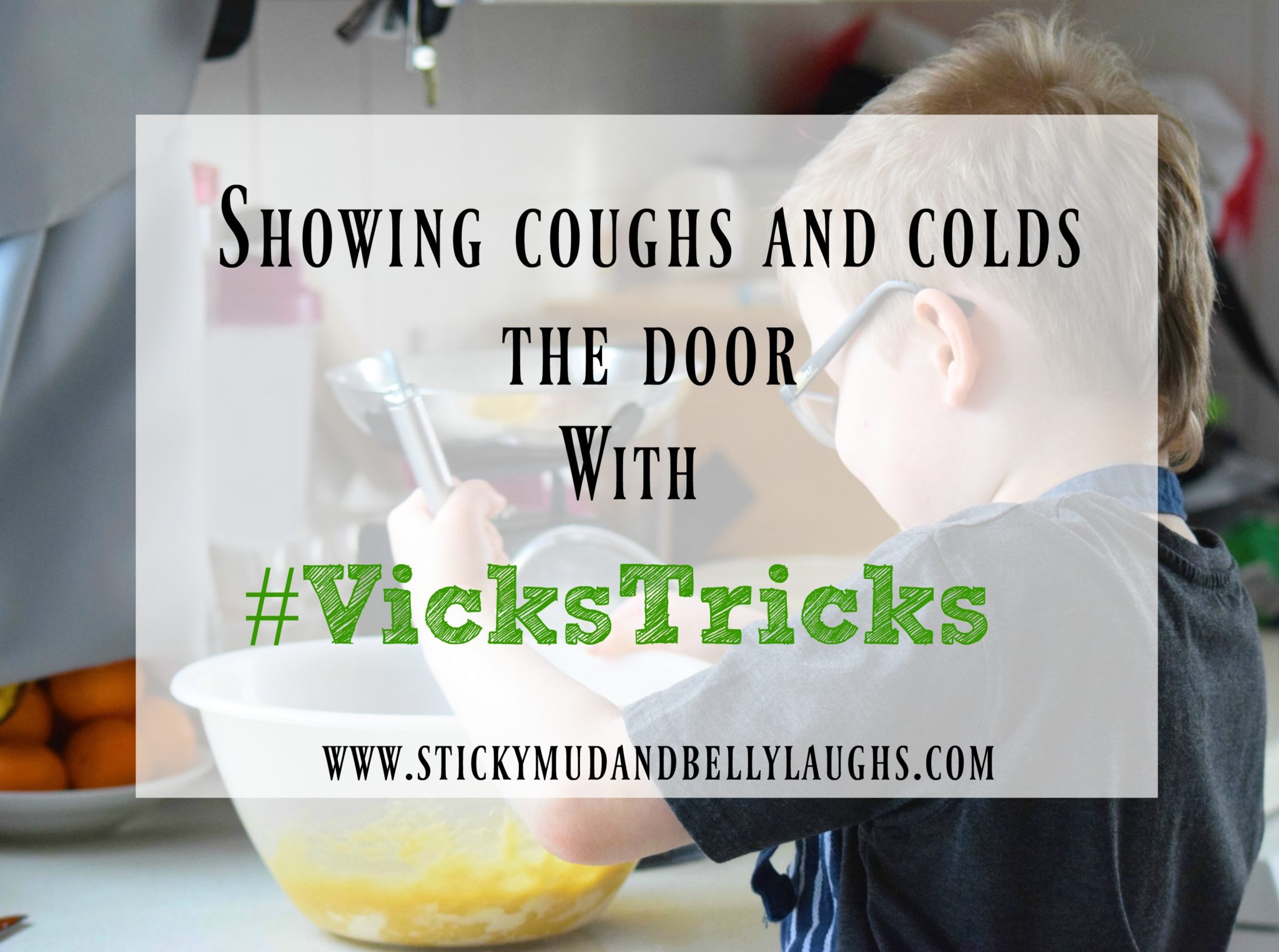 Helping Little Ones Fight Back With #VicksTricks