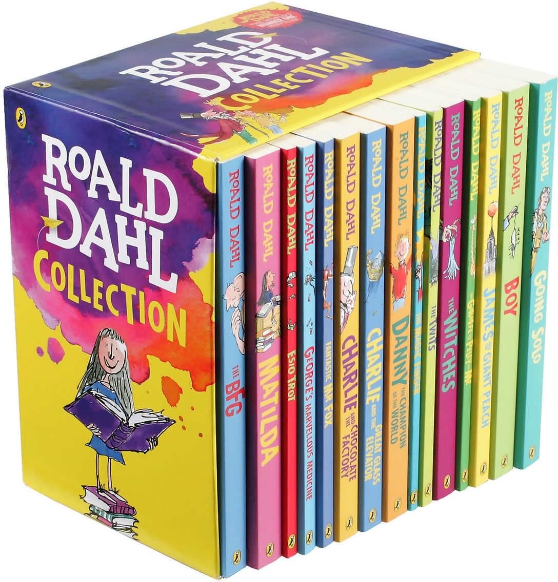 Roald Dahl box set phizz whizzing classics