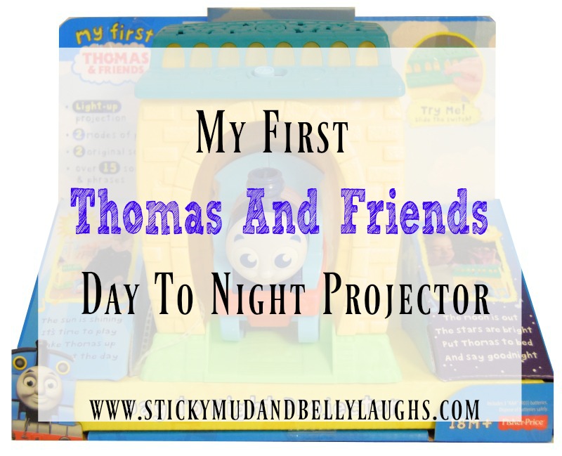 My First Thomas And Friends Day To Night Projector