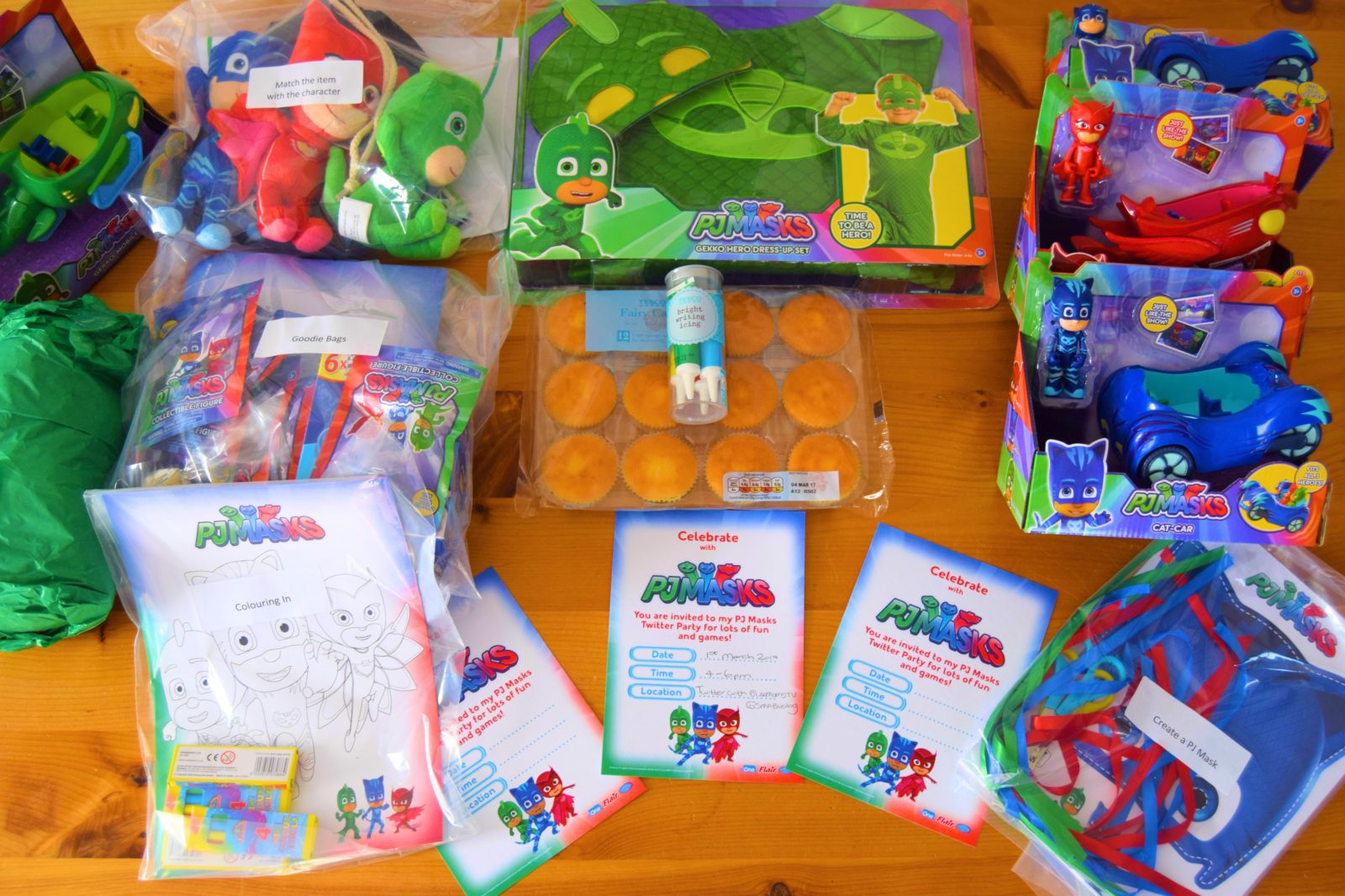 PJ Masks Toys