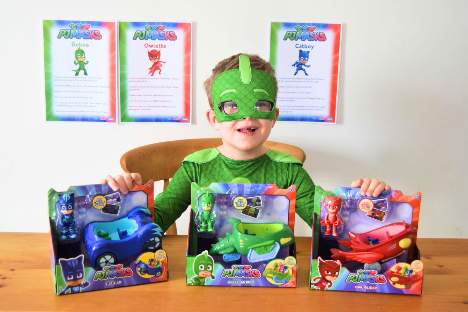 PJ Masks Toys