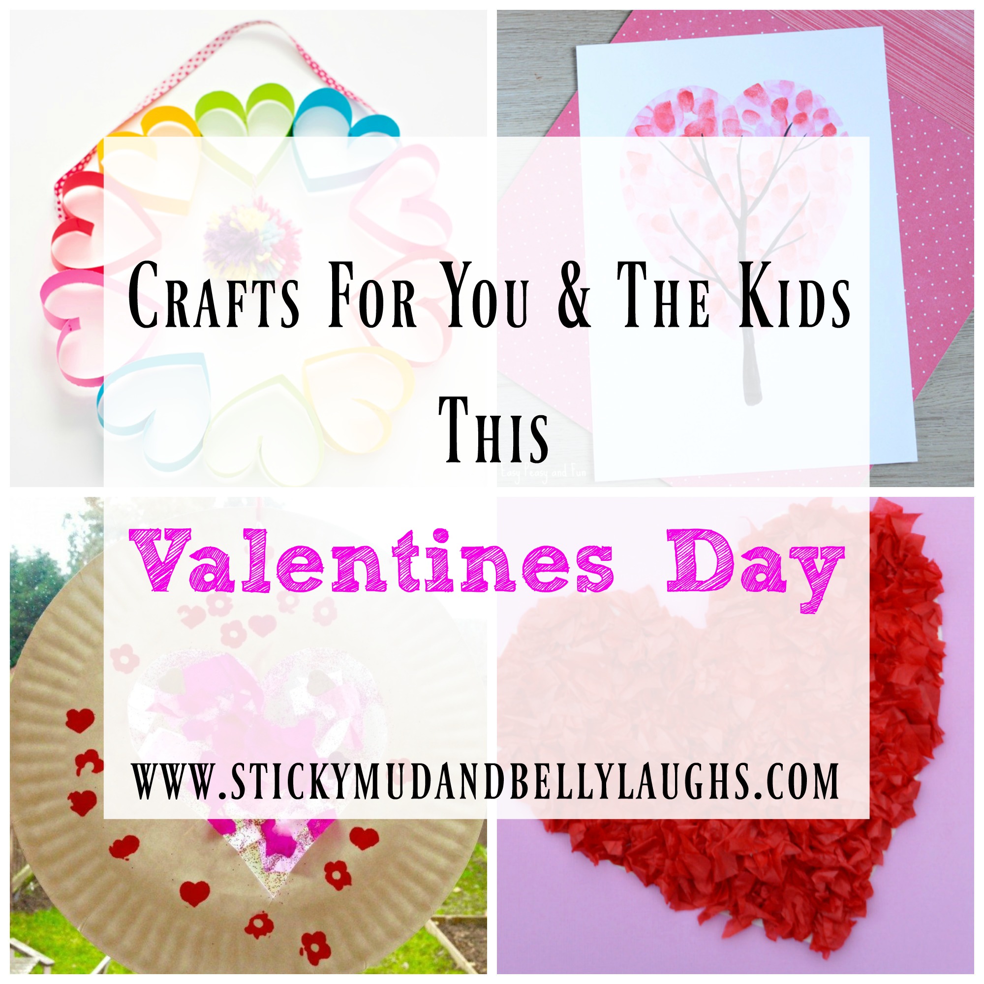 Valentine’s Day Crafts For You and The Kids To Make