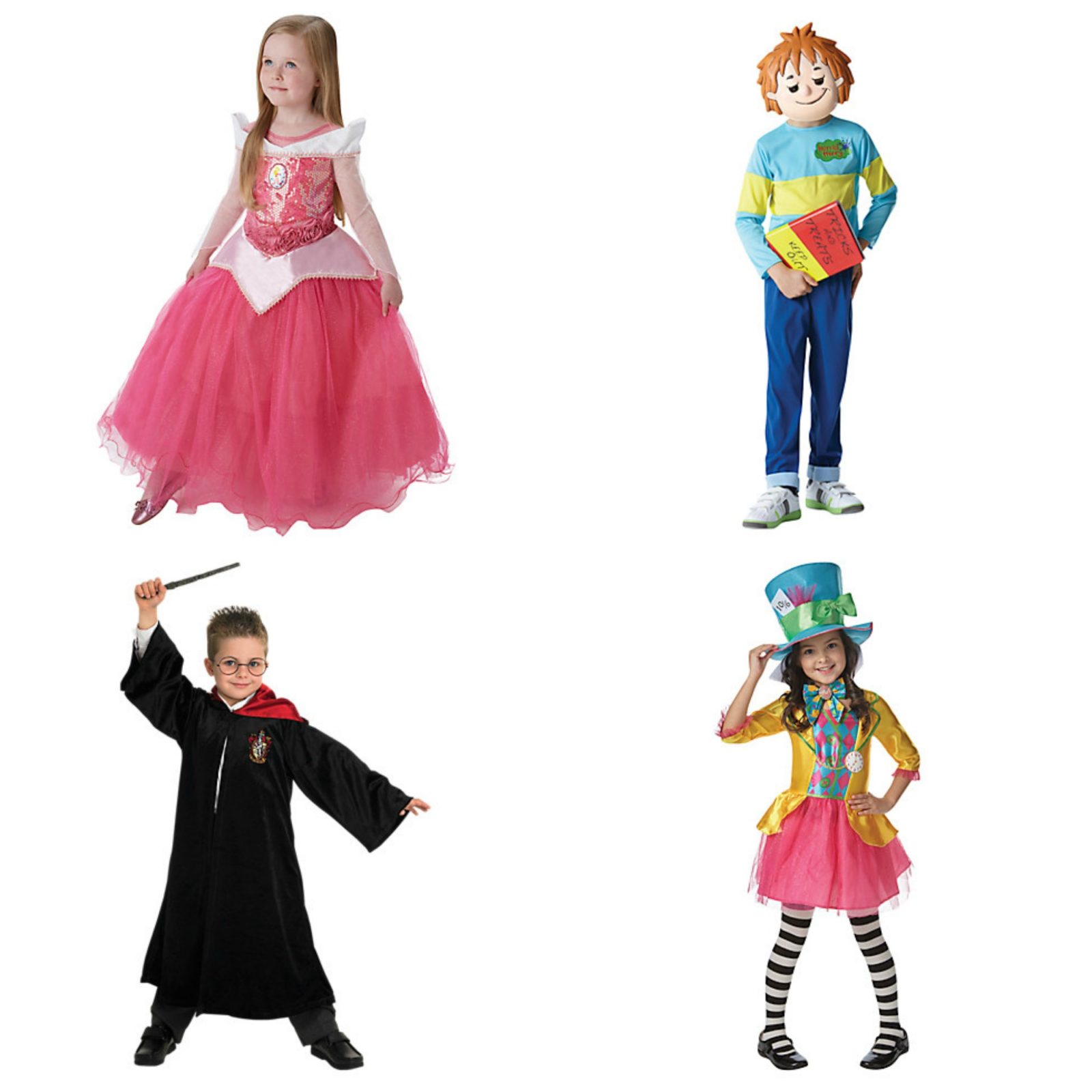 Rubies kids dressing up costumes
